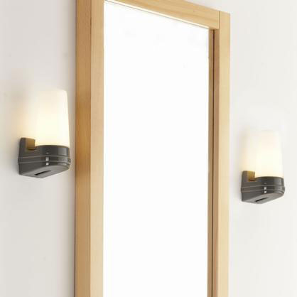 Vägglampa Lampa Ifö Electric Bernadotte Enkel Vit