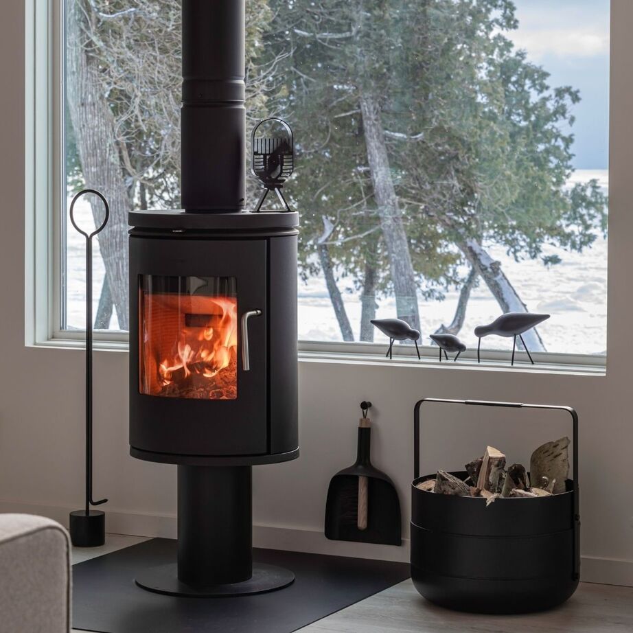 Peisvifte Kaminexperten Ecofan 8204 Air Deco II