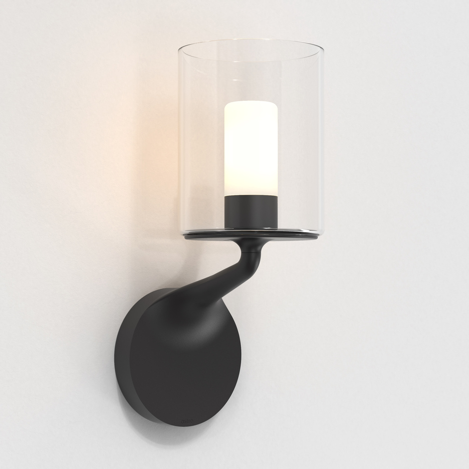 Vägglampa Astro Elena Svart
