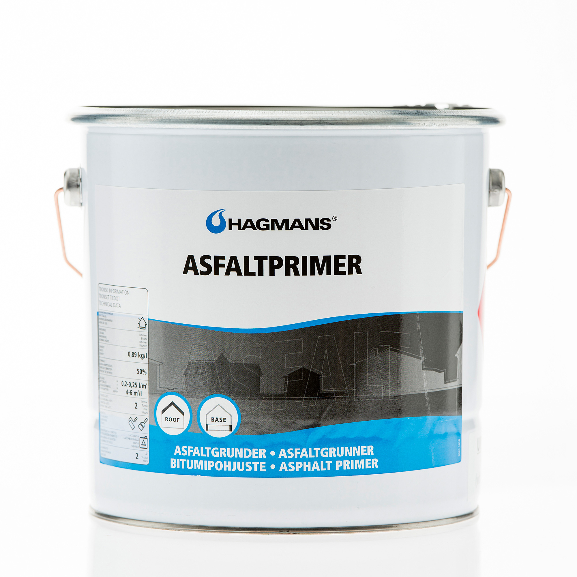 Asfaltsprimer Hagmans 5 L