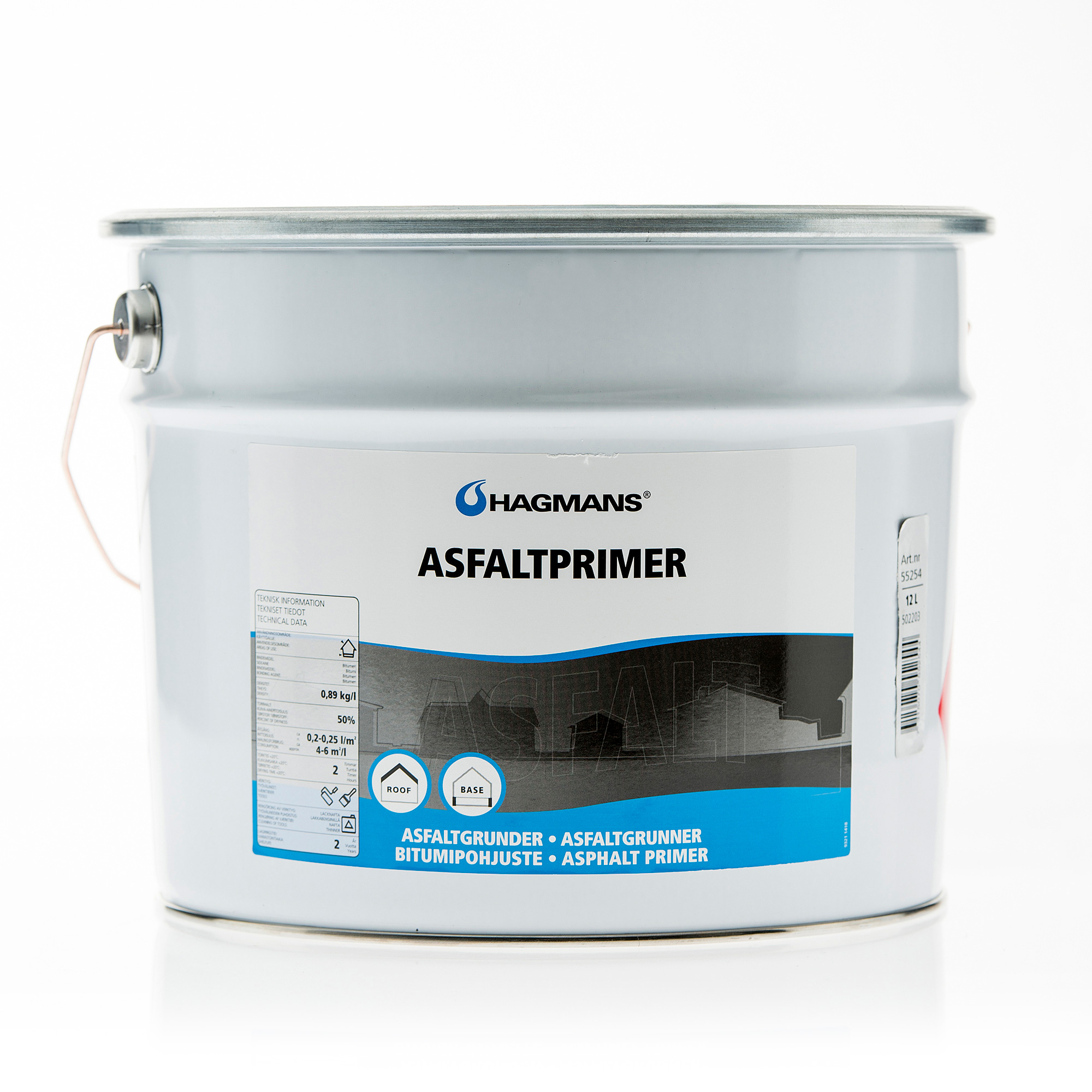 Asfaltsprimer Hagmans 12 L