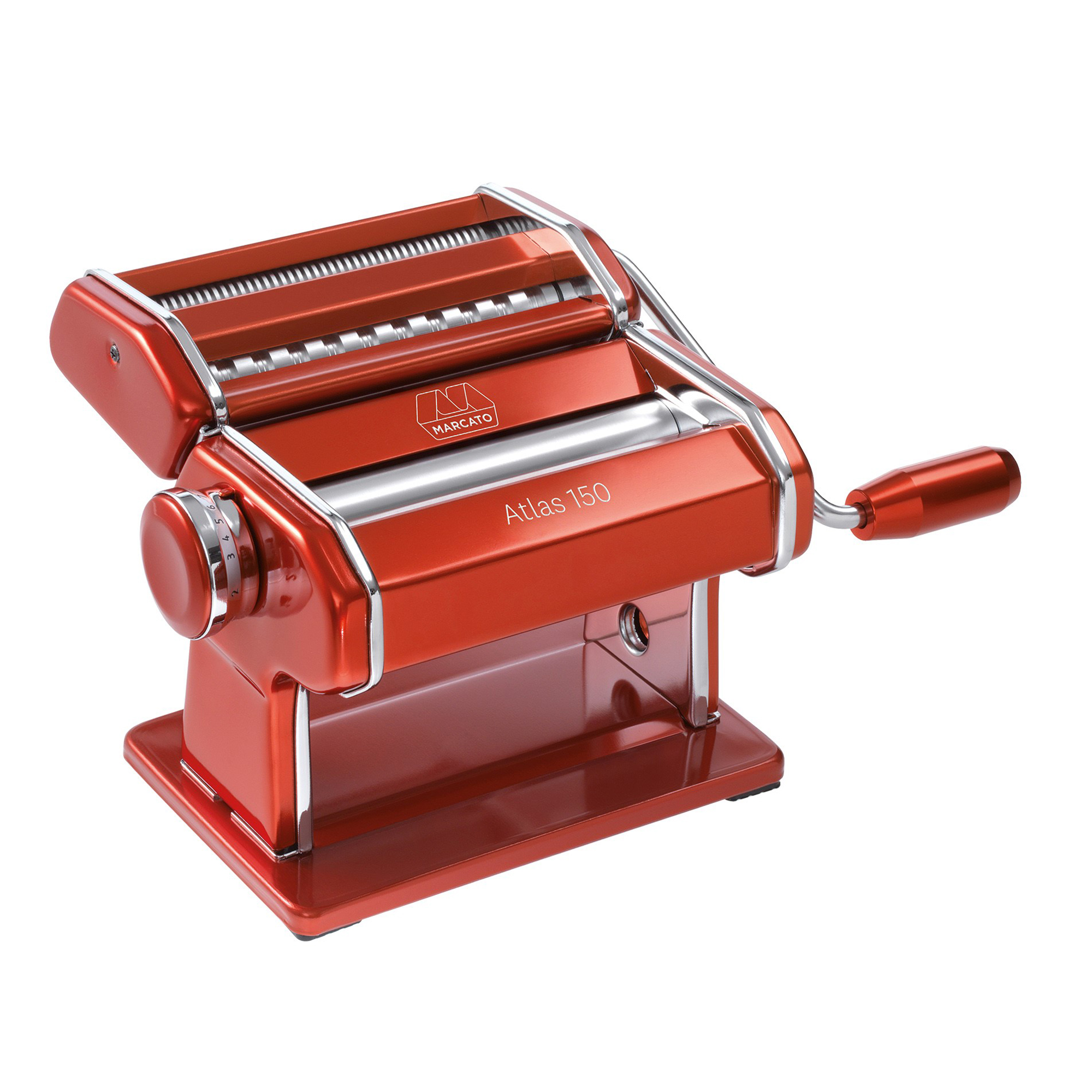Pastamaskin Marcato Atlas 150 Design Röd