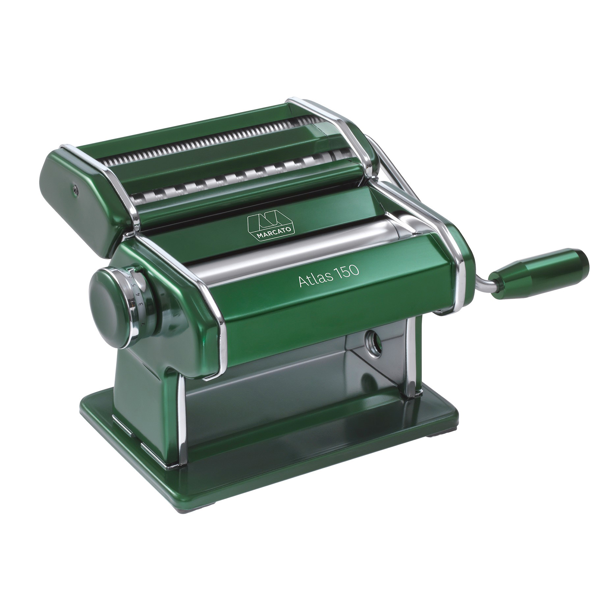 Pastamaskin Marcato Atlas 150 Design Grön