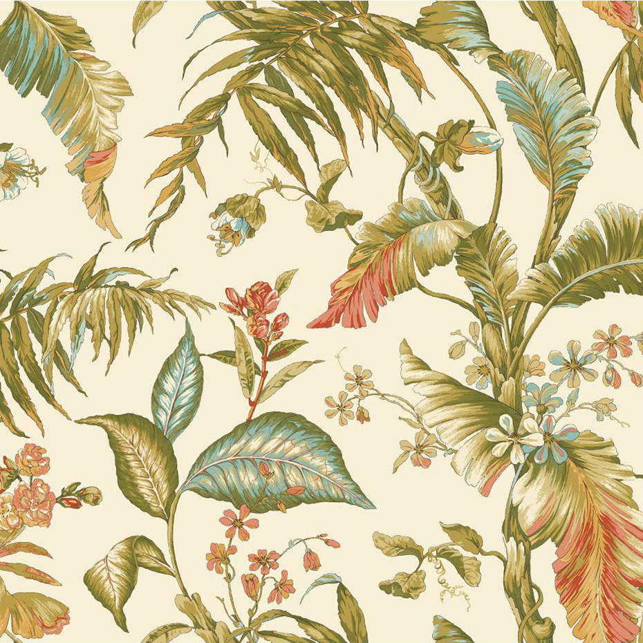 Tapet York Wallcoverings Ashford Tropics AT7090