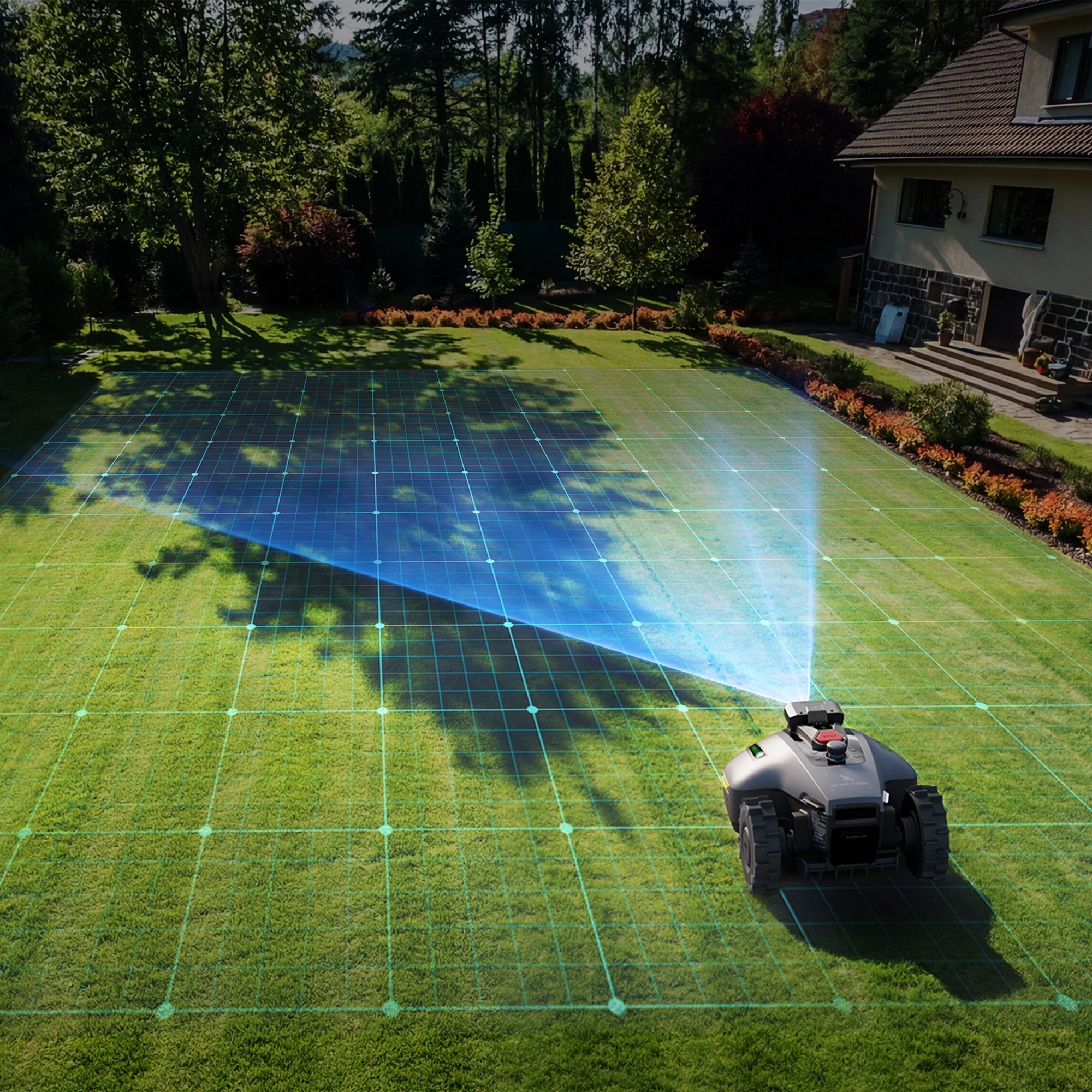 Robotgressklipper Mammotion YUKA Mini 2 800