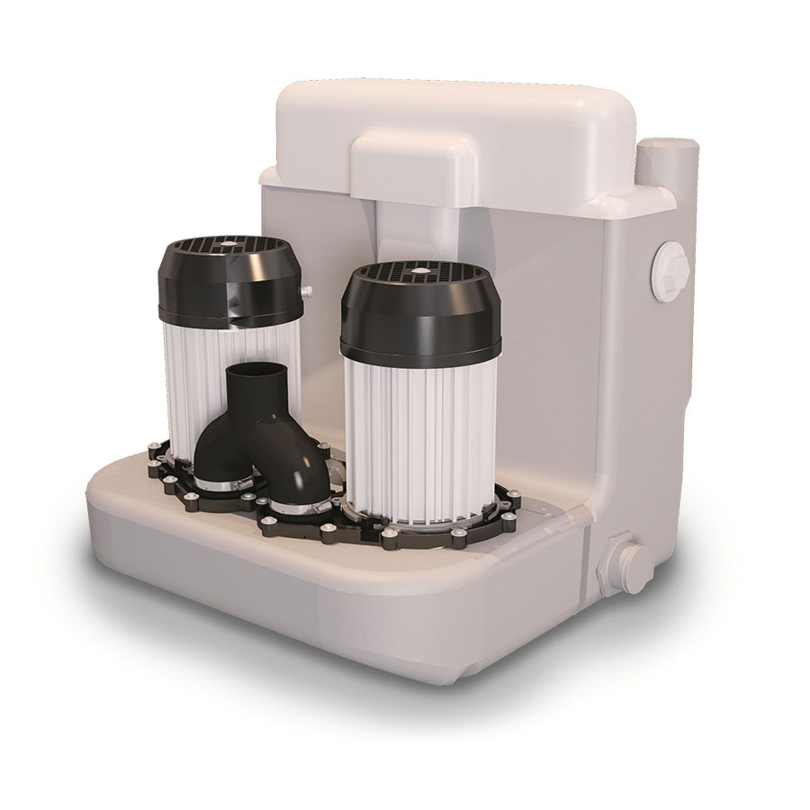 Avløpspumpe Saniflo Sanicom 2