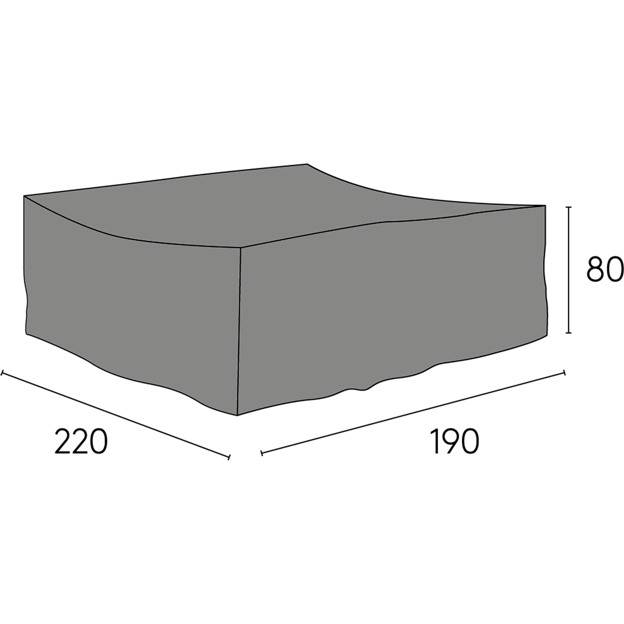 Møbeltrekk Hillerstorp 220 cm