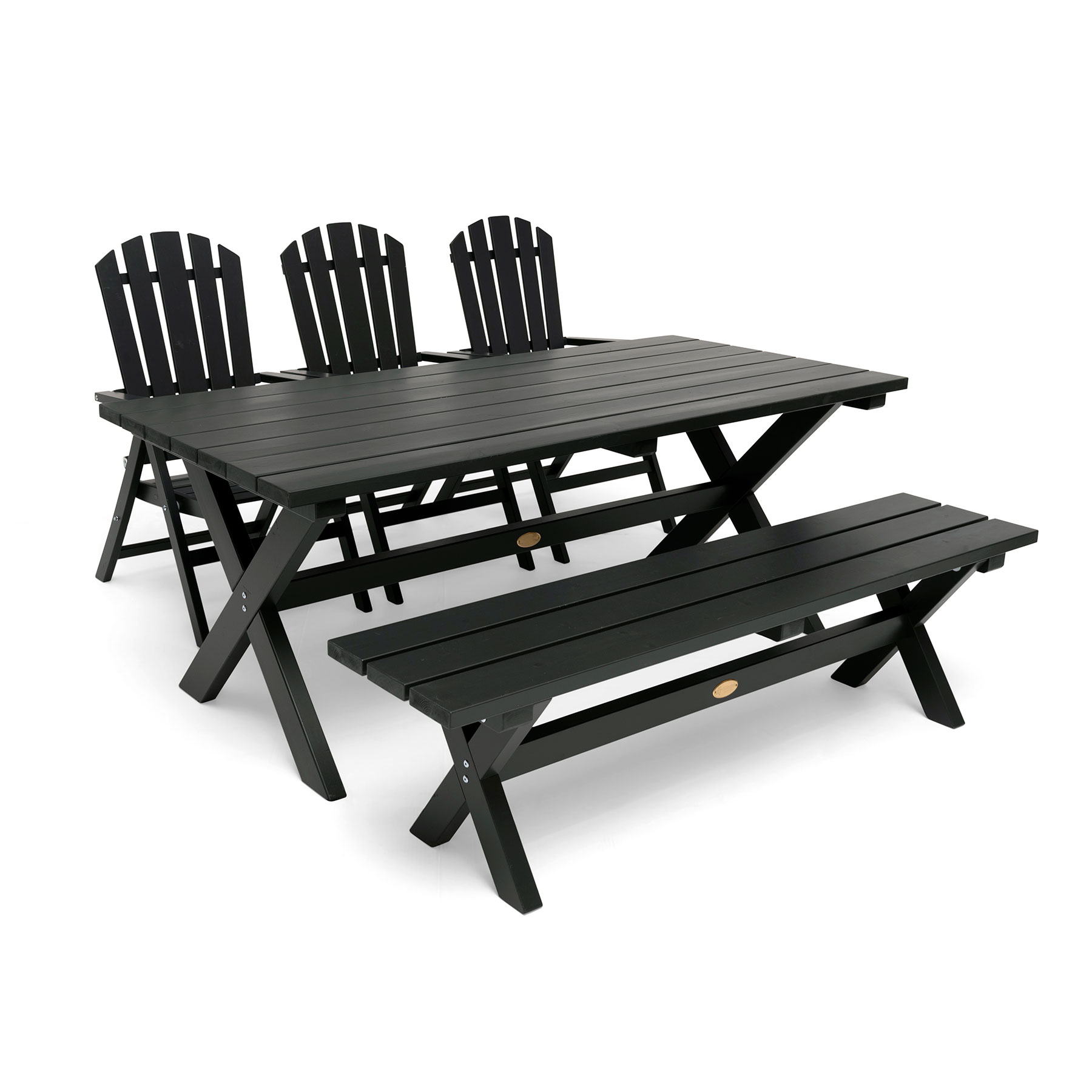 Matgrupp Hillerstorp Läckö 6-sits med Bänk