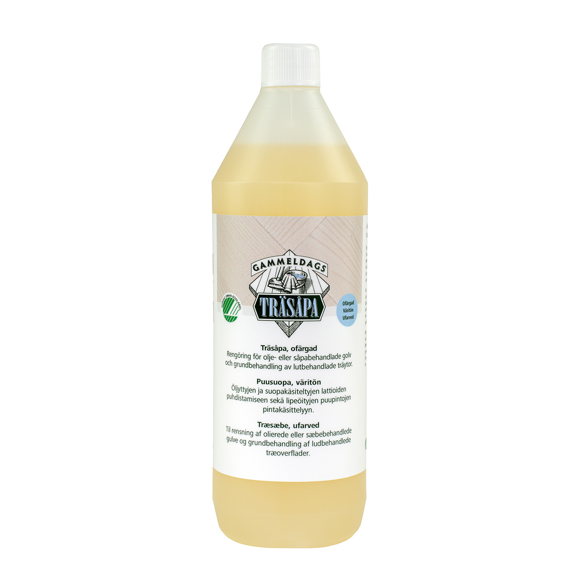 Träsåpa Gammeldags Ofärgad | golv - golvtillbehor - ovriga-golvtillbehor | KakelKungen