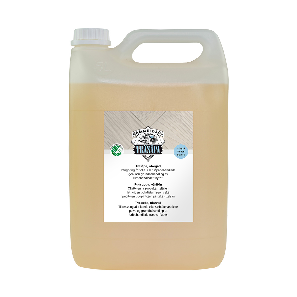 Träsåpa Gammeldags Ofärgad | golv - golvtillbehor - ovriga-golvtillbehor | KakelKungen