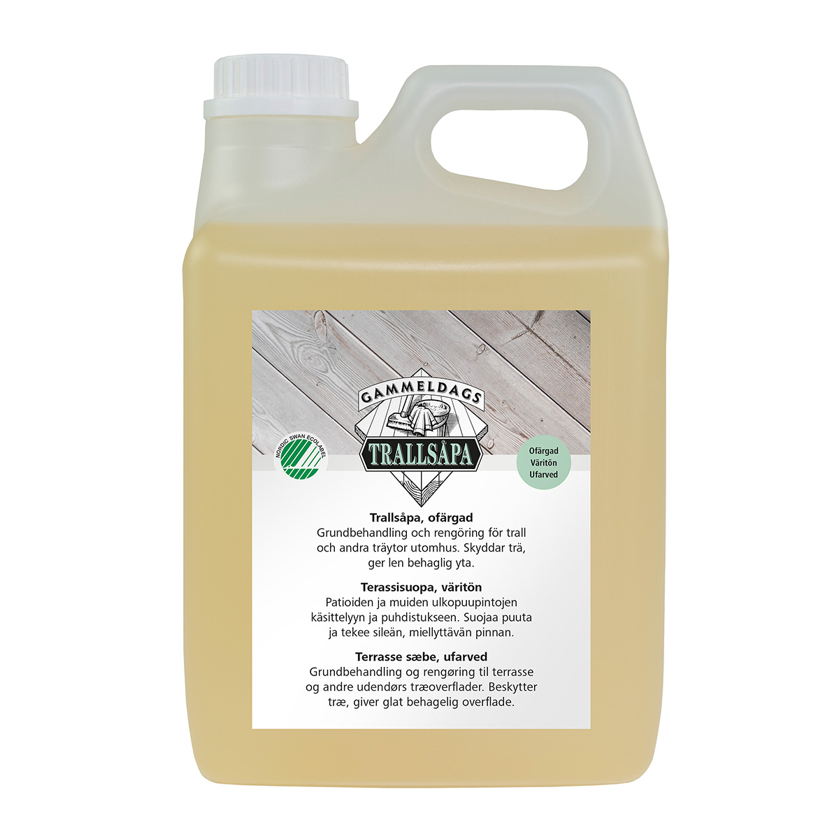 Träsåpa Gammeldags Ofärgad | golv - golvtillbehor - ovriga-golvtillbehor | KakelKungen