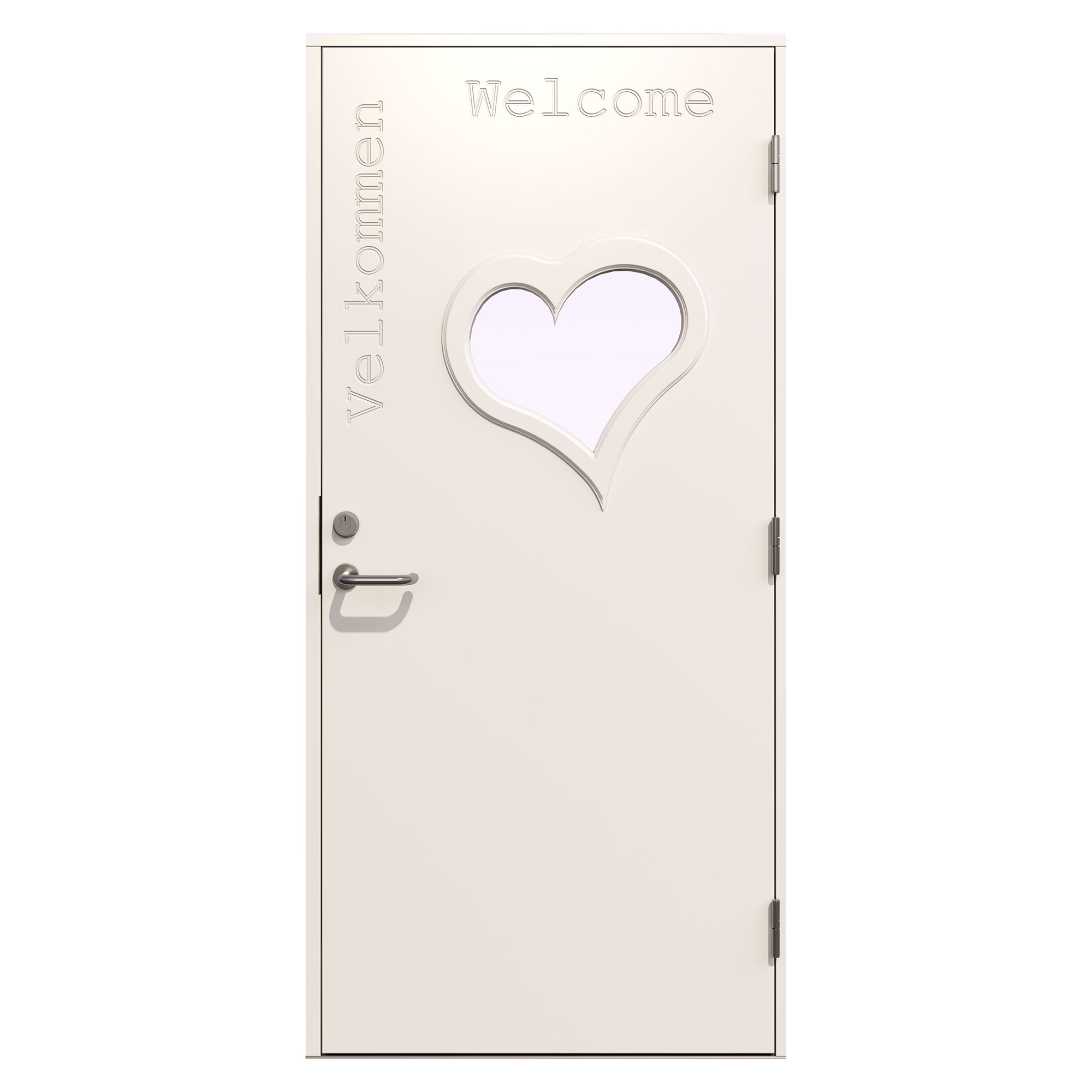 Ytterdør Gilje Afrodite