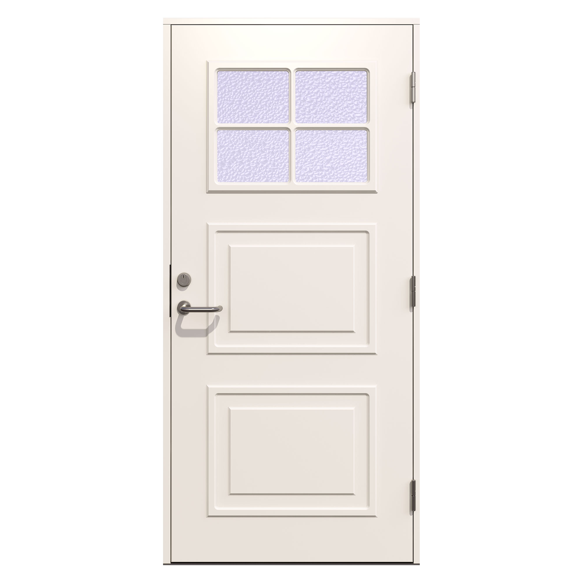 Ytterdør Gilje Dirdal Dekor Katedralglass