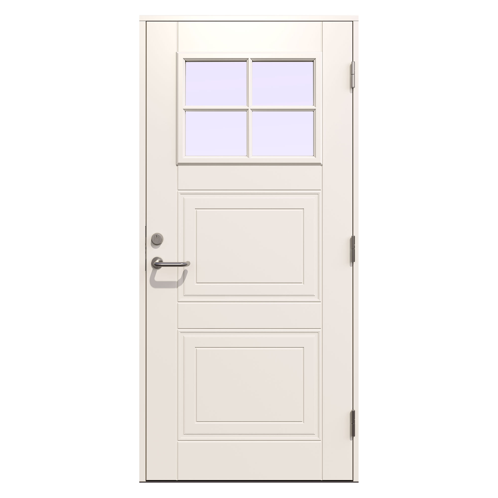 Ytterdør Gilje Dirdal Profil Katedralglass