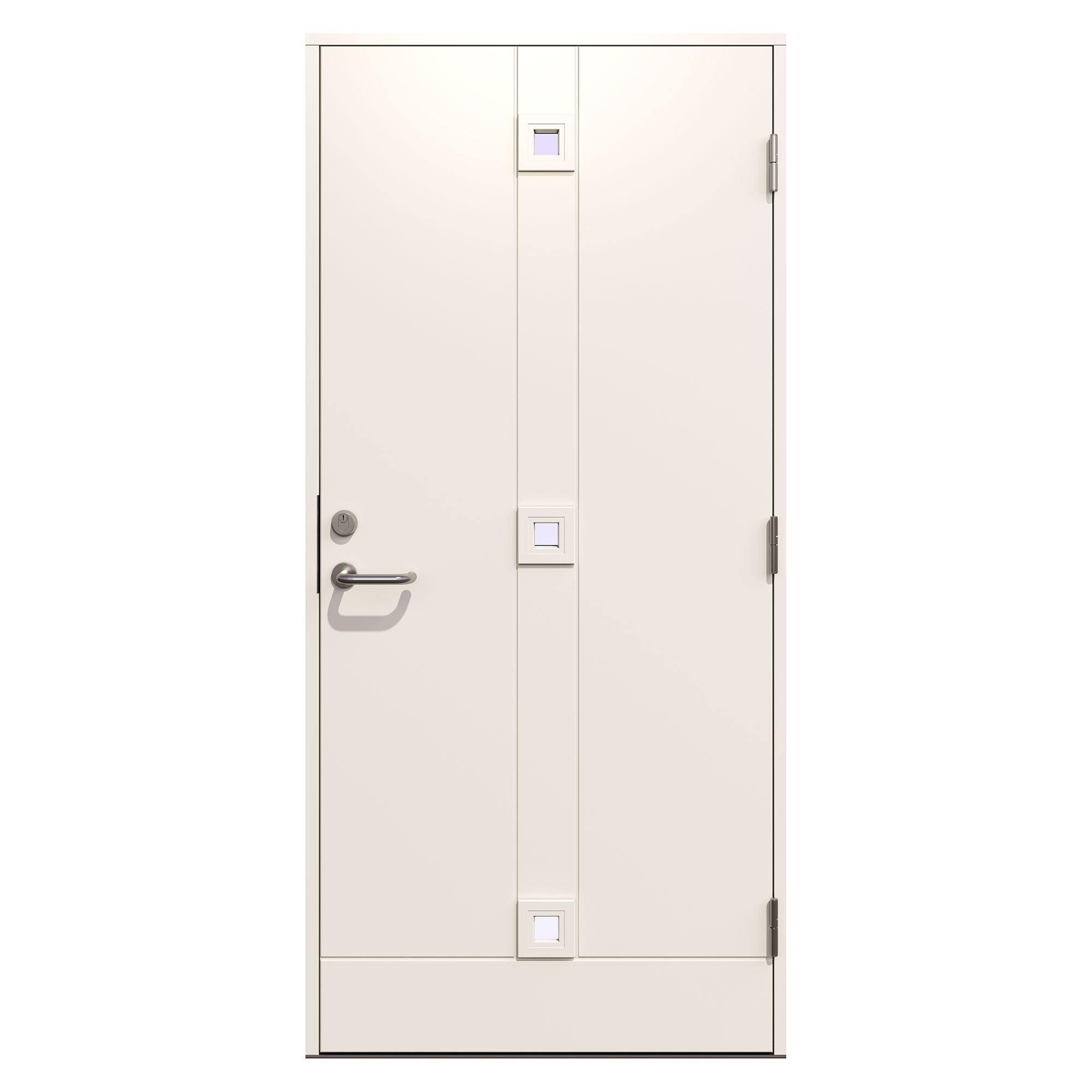 Ytterdør Gilje Hefaitos 3 Glass