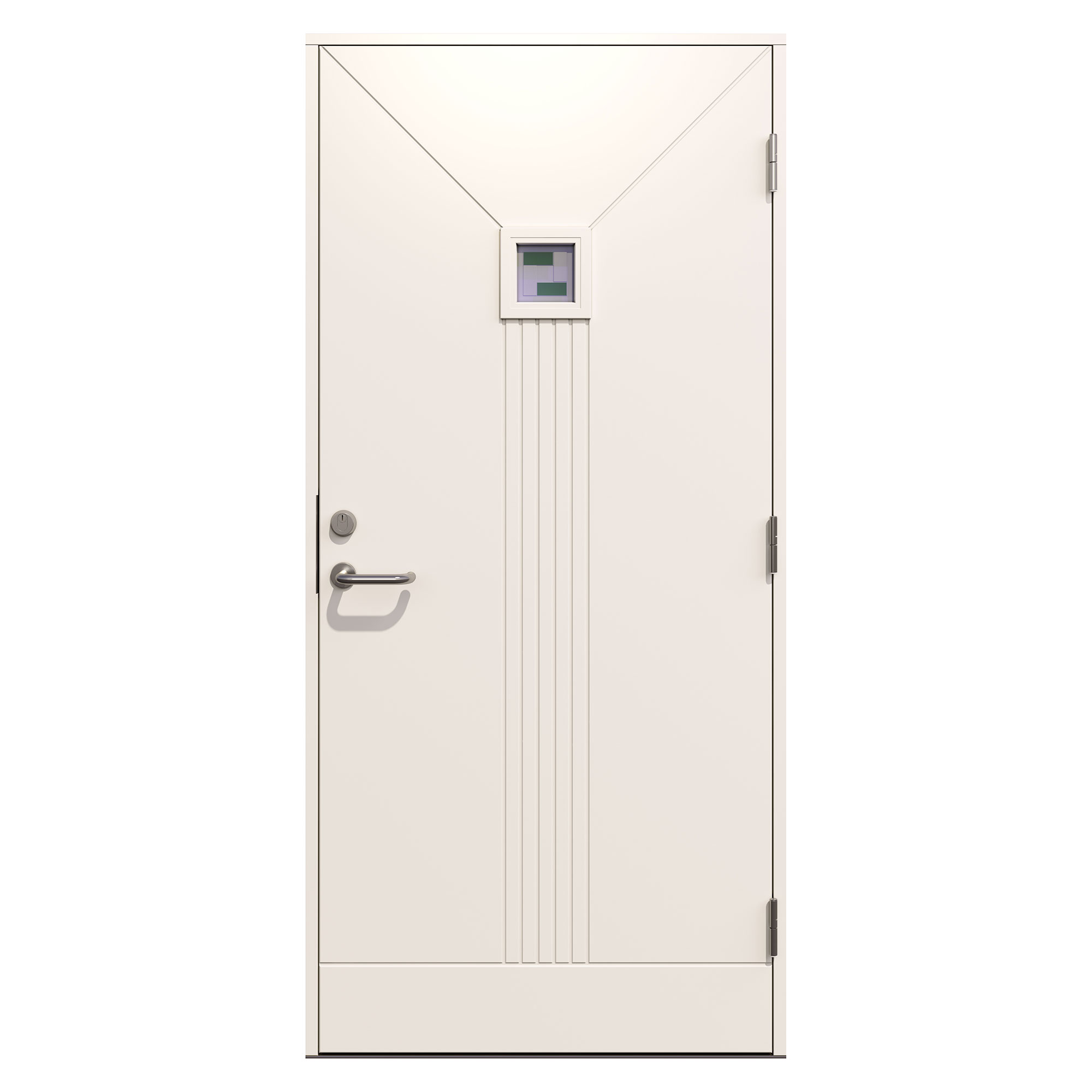 Ytterdør Gilje Linda 1 Glass