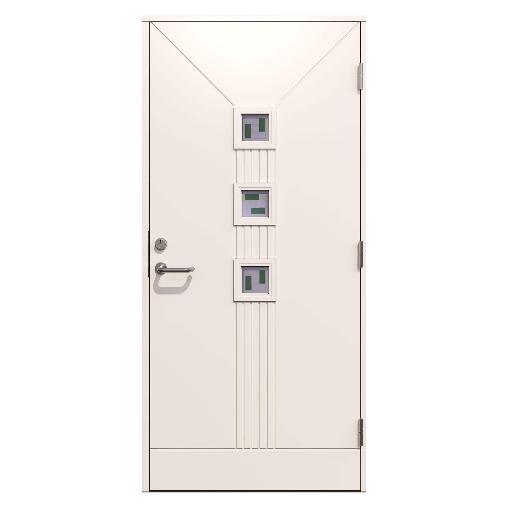 Ytterdør Gilje Linda 3 Glass