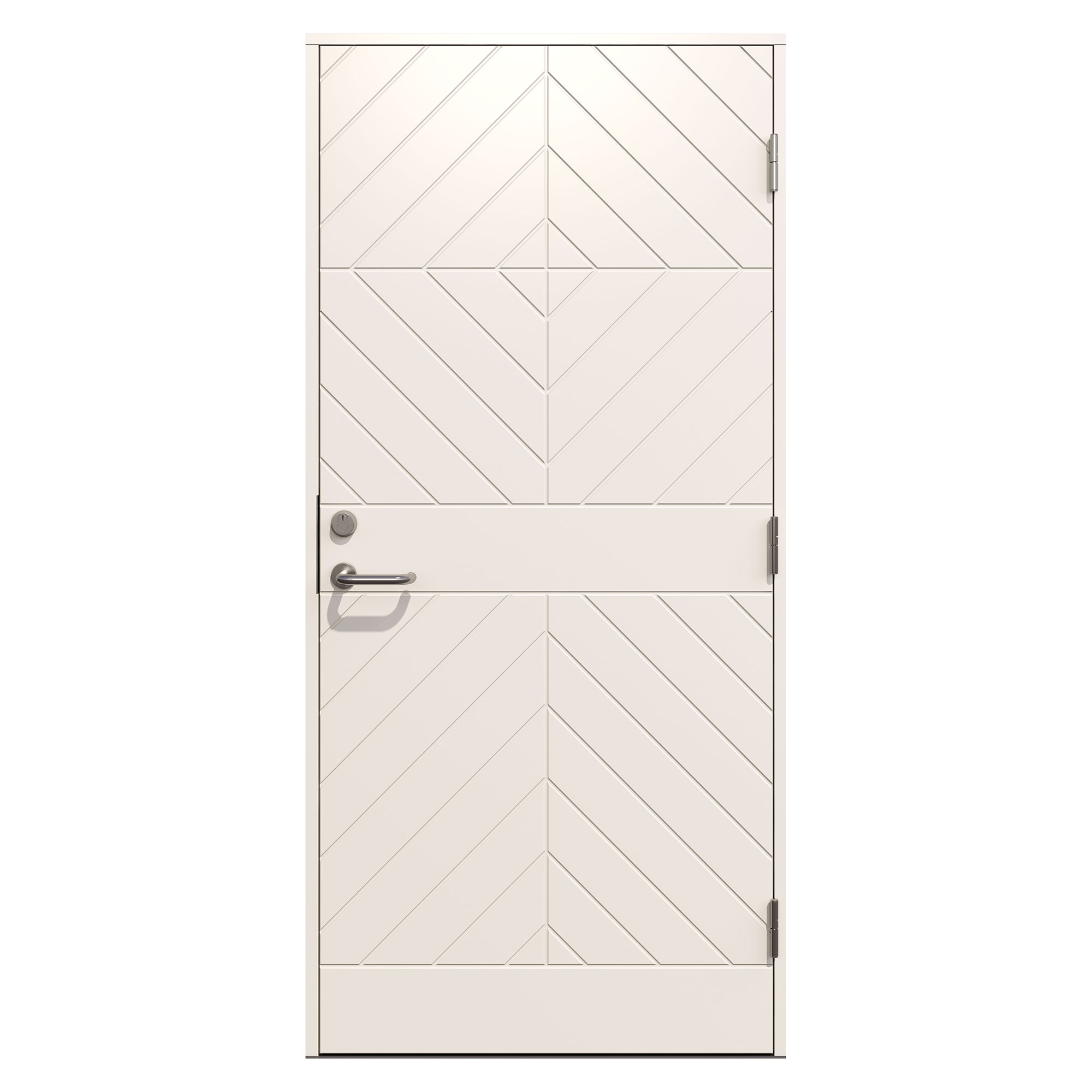 Ytterdør Gilje Røros Tett