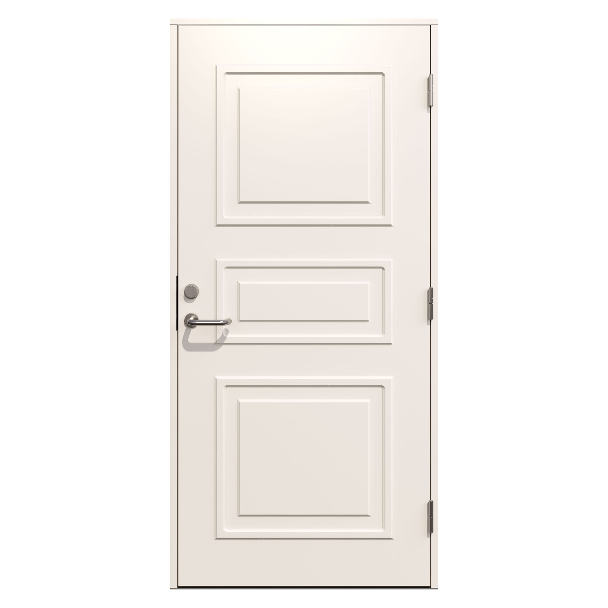 Ytterdør Gilje Sirdal Dekor Tett