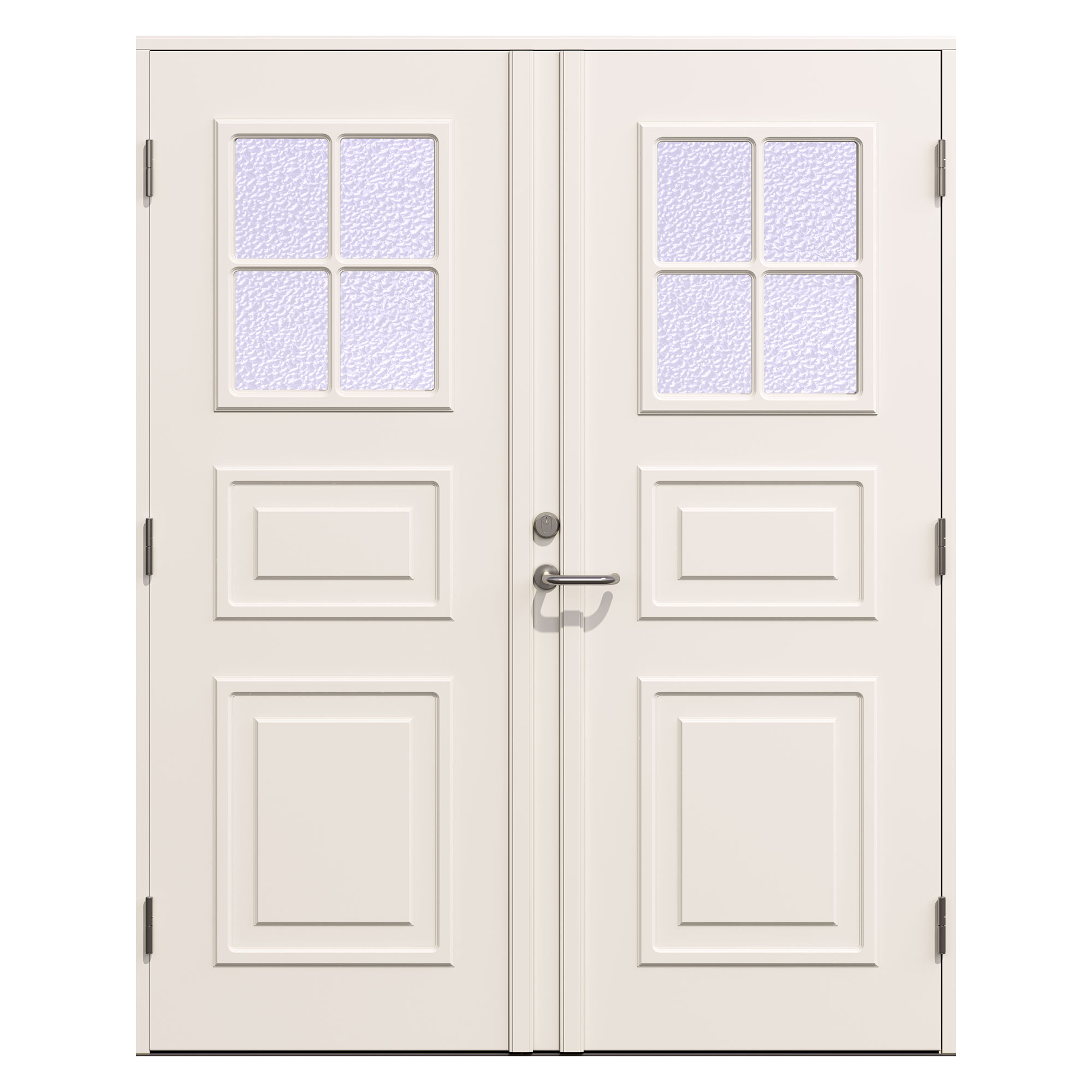 Tofløyet Ytterdør Gilje Sirdal Dekor Katedralglass