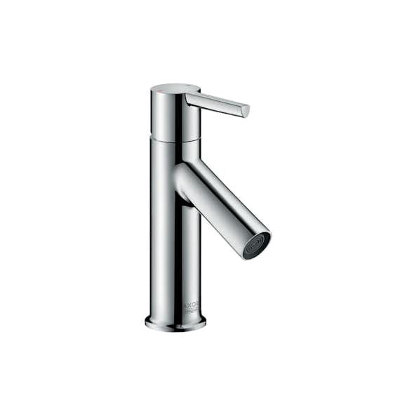 tvättställsblandare axor starck 80 låg med lyftventil