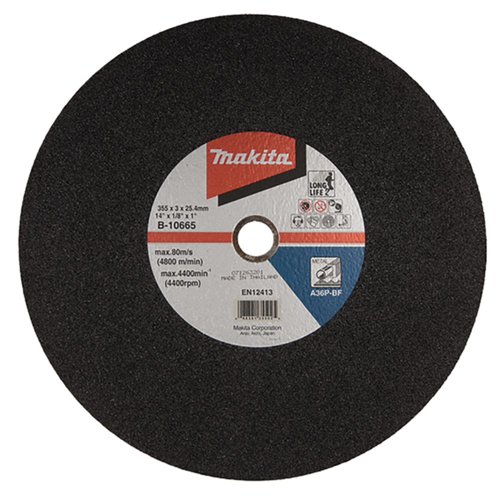 Kappeskive Makita 355 Stål B-10665-5