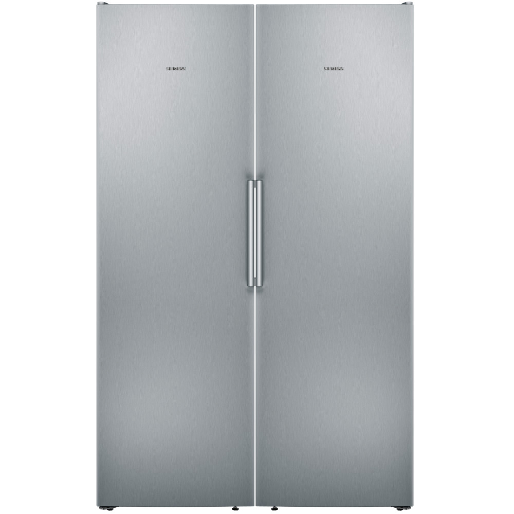 Kjøl/Frys Pakke Siemens KS36VVIEP + GS36NVIEP iQ300 186 cm