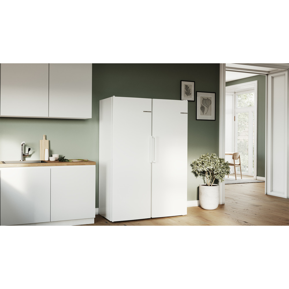 Kjøl/Frys Pakke Bosch KSV33NWEP + GSN33VWEP Serie 2 176 cm