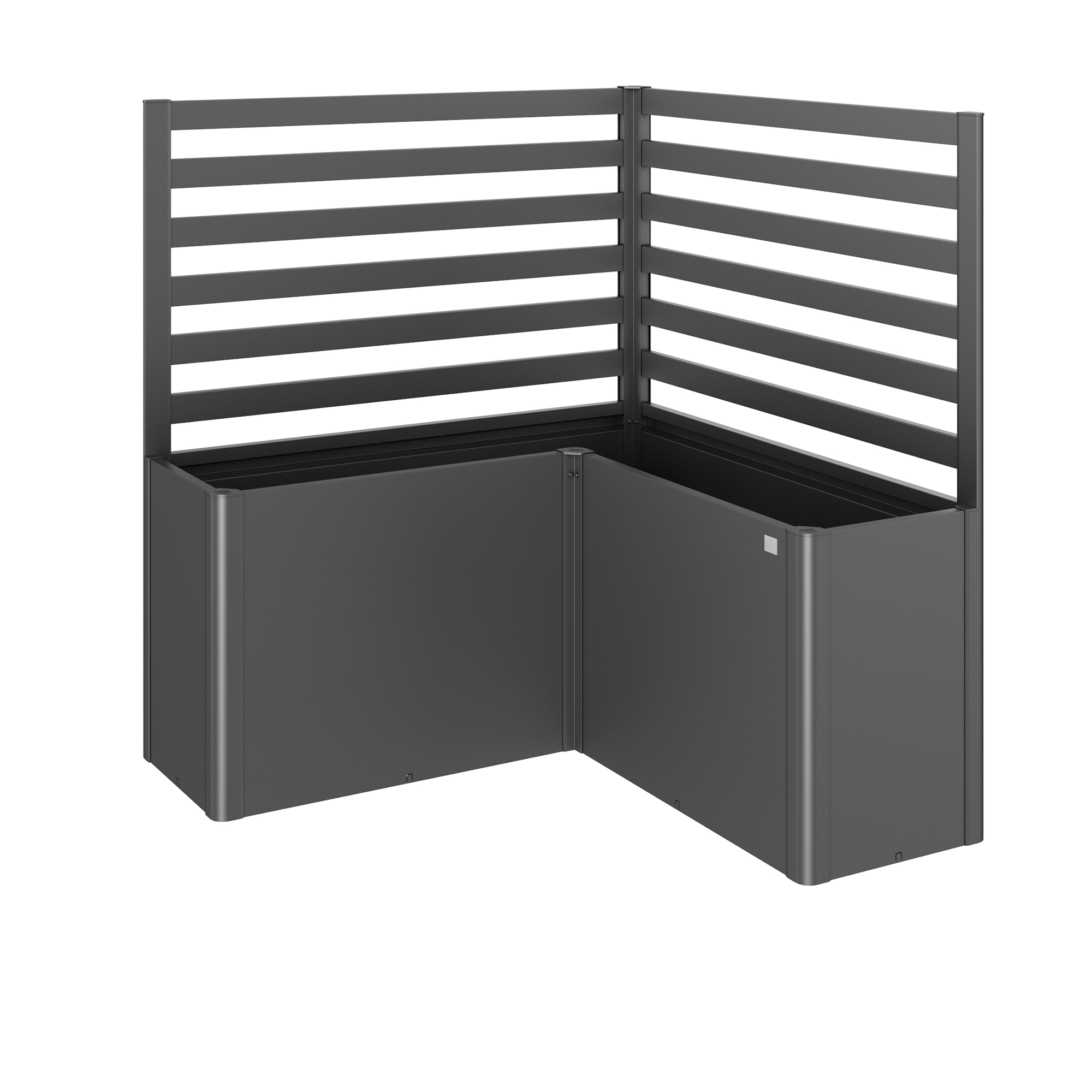 Espalier Biohort til Blomsterkasse L-Form 2 enheter