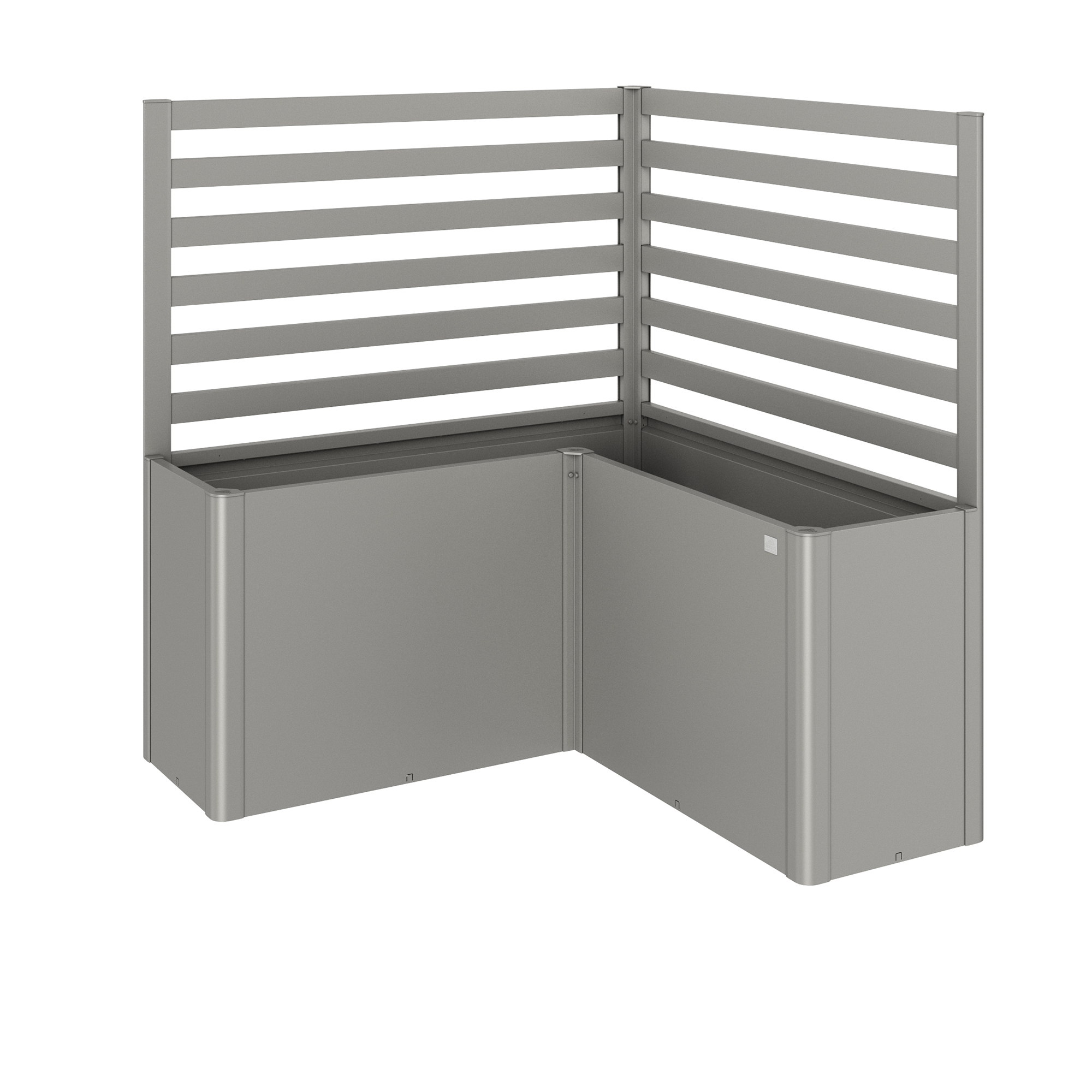 Espalier Biohort til Blomsterkasse L-Form 2 enheter