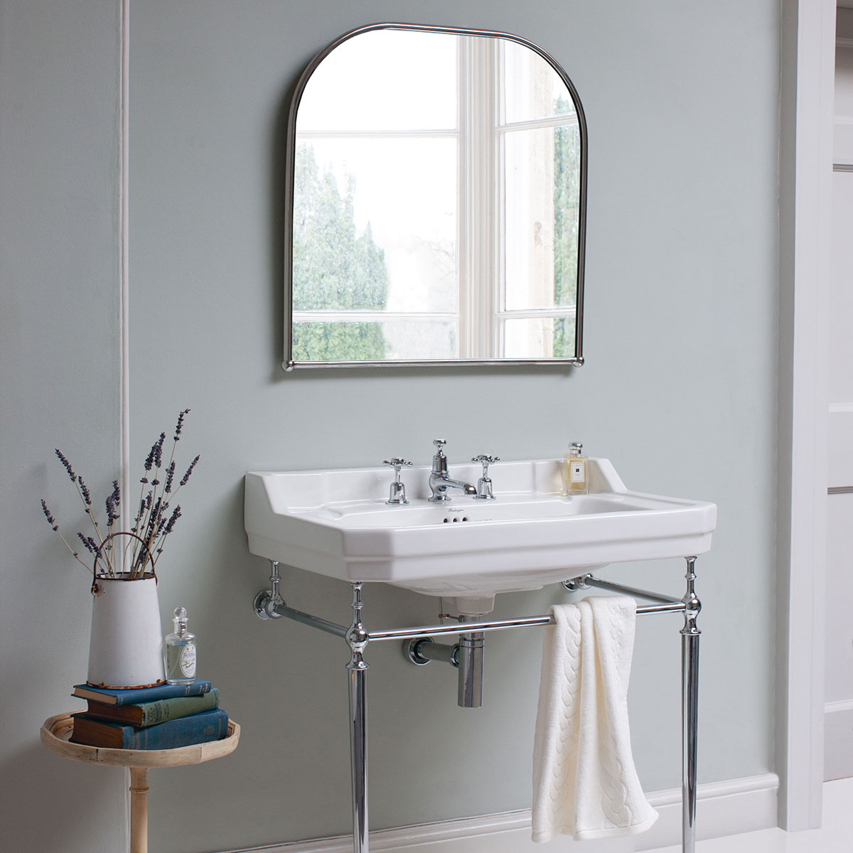 Tvättställ Burlington Edwardian med Handfatsställ 800 mm