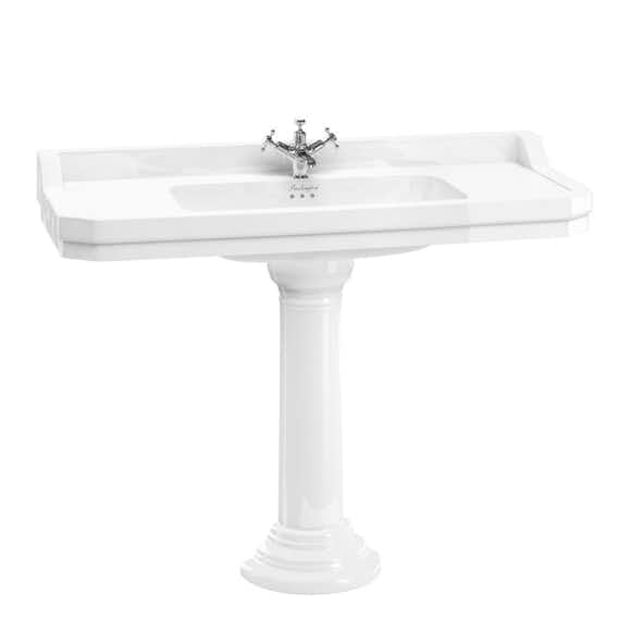 tvättställ burlington edwardian 1200 mm