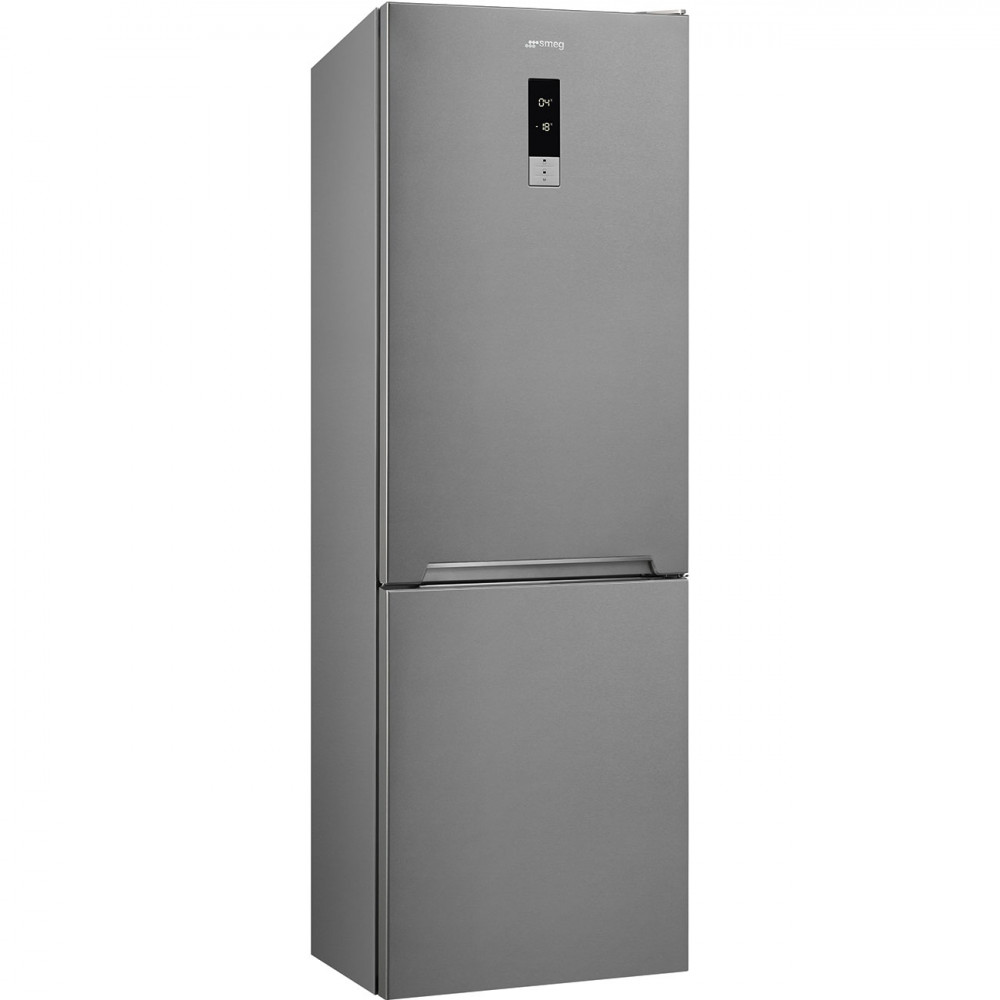 Kjøl/Frys Pakke Smeg FC18EN4AX + FC18EN4AX 186 cm