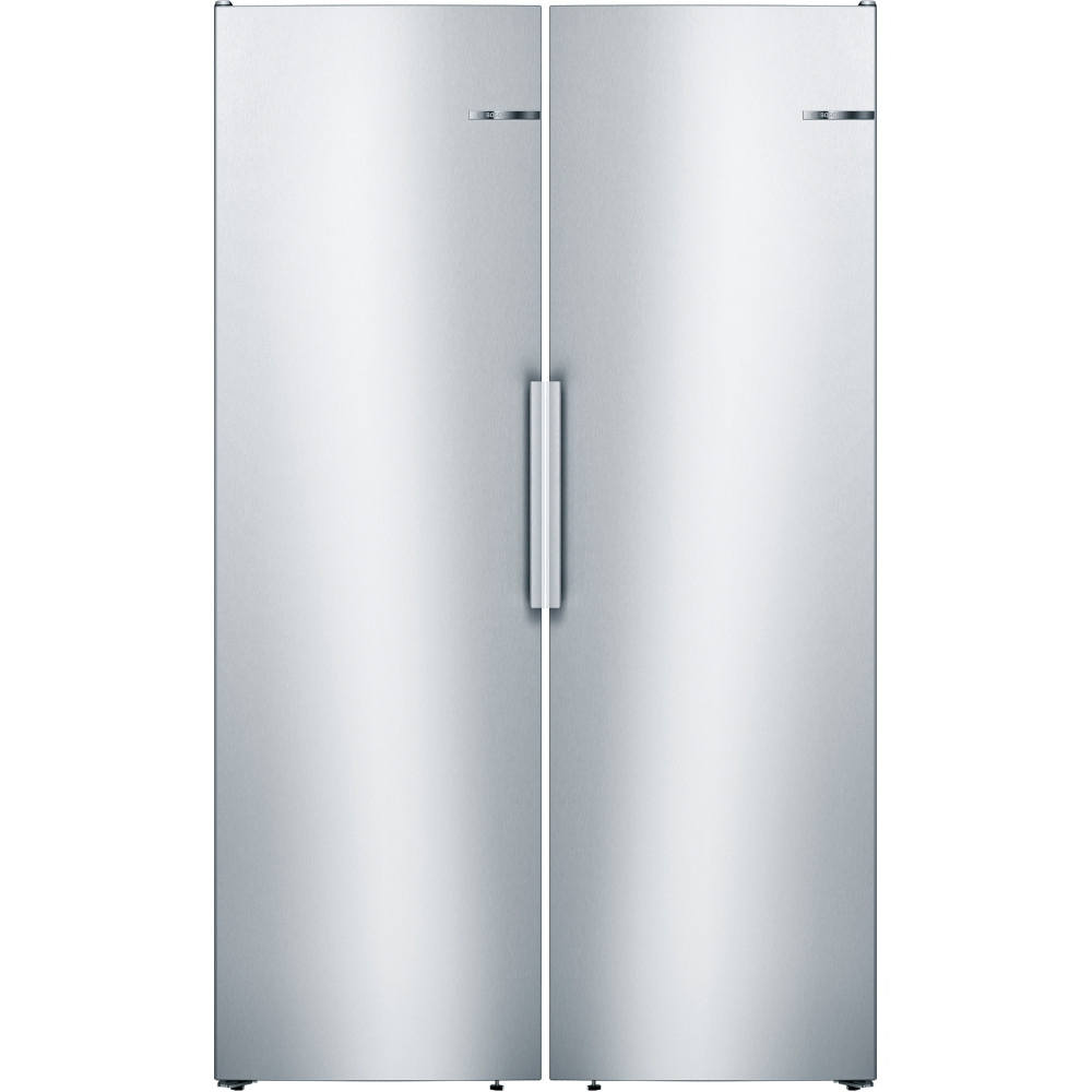 Kjøl/Frys Pakke Bosch Serie 4 KSV36VLDP + GSN36VLEP Rustfri 186 cm