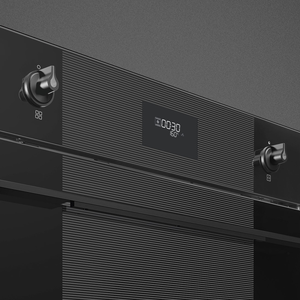 Ovn- og Mikrobølgepakke Smeg SFP6101TB3 + MP122B3 Selvrensende Ovn