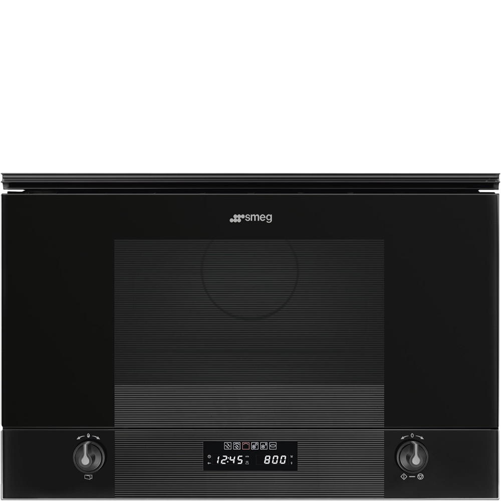 Ovn- og Mikrobølgepakke Smeg SFP6101TB3 + MP122B3 Selvrensende Ovn