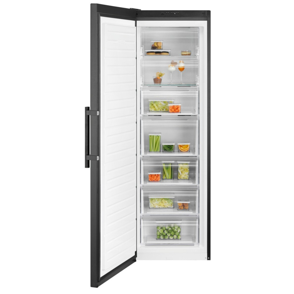 Kjøl/FrysPakke Electrolux ERS3DE39K + EUT6NE28K Sort