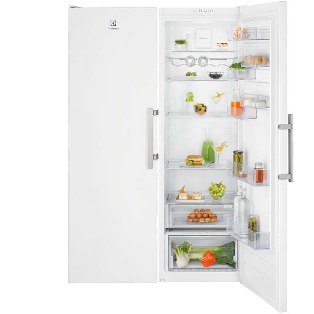 Kjøl/FrysPakke Electrolux ERC9MEW + EUE9NEW med Multiflow-belysning