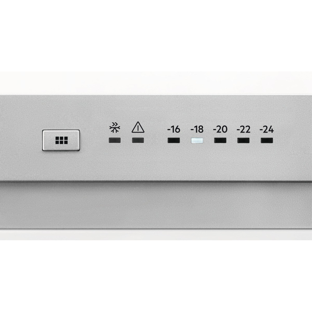 Kjøl/Frys Pakke Electrolux ERC9MEX + EUE9NEX Med Multiflow-belysning