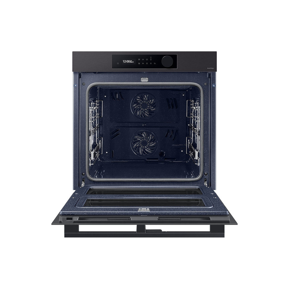 Ovn- og Mikrobølgepakke Samsung NV7B57508AB + MG22M8284AM Svart med Varmeluft og Pyrolytisk Rengjøring