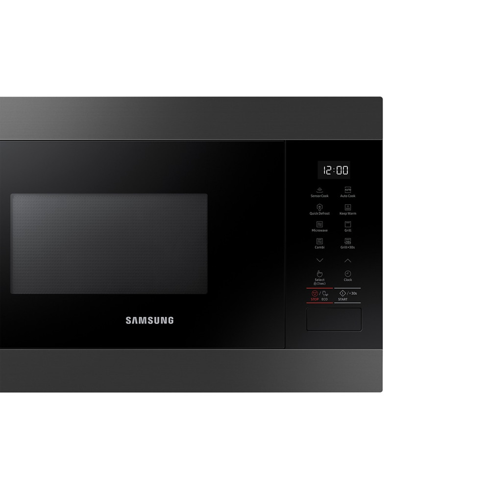 Ovn- og Mikrobølgepakke Samsung NV7B57508AB + MG22M8284AM Svart med Varmeluft og Pyrolytisk Rengjøring