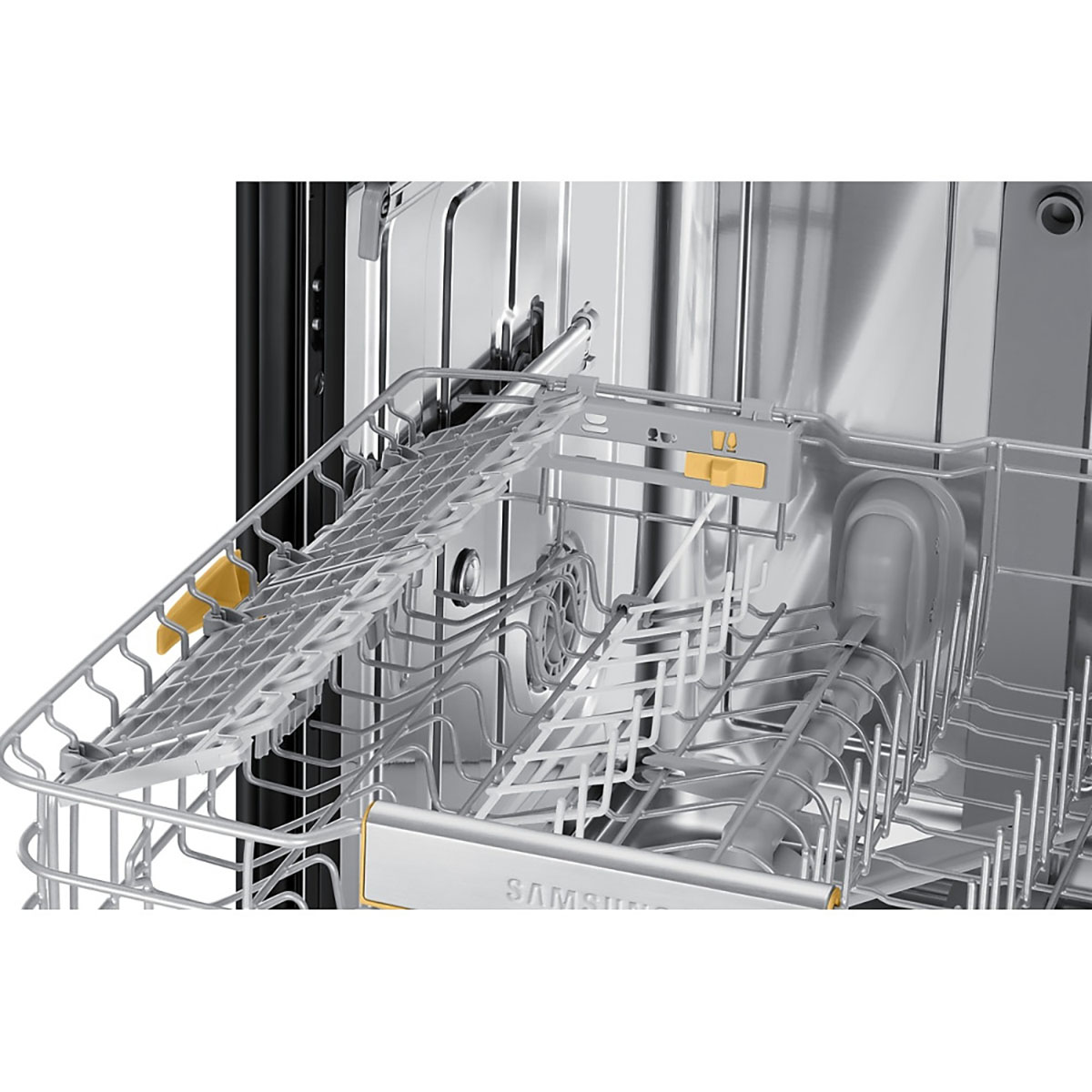 Oppvaskmaskin Samsung DW60BB890UAPET Bespoke Clean Black