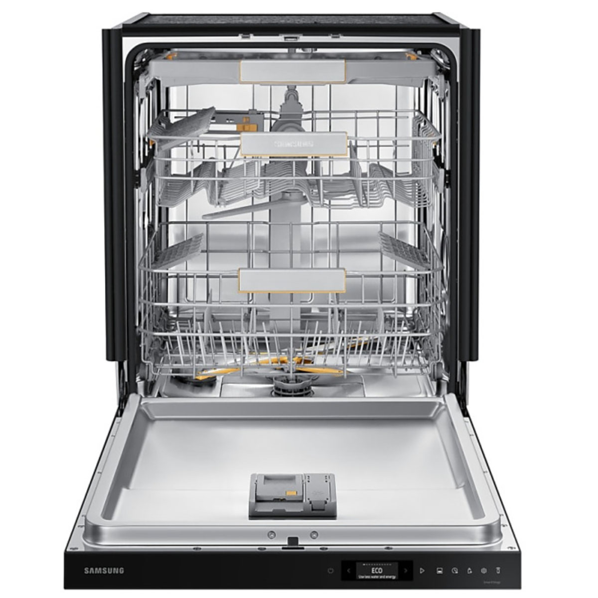 Oppvaskmaskin Samsung DW60BB890UAPET Bespoke Clean Black