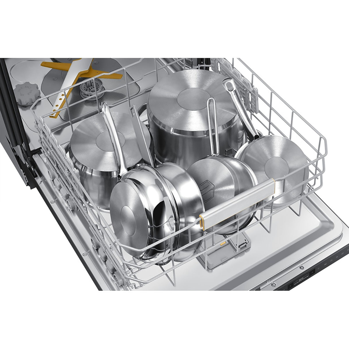 Oppvaskmaskin Samsung DW60BB890UAPET Bespoke Clean Black