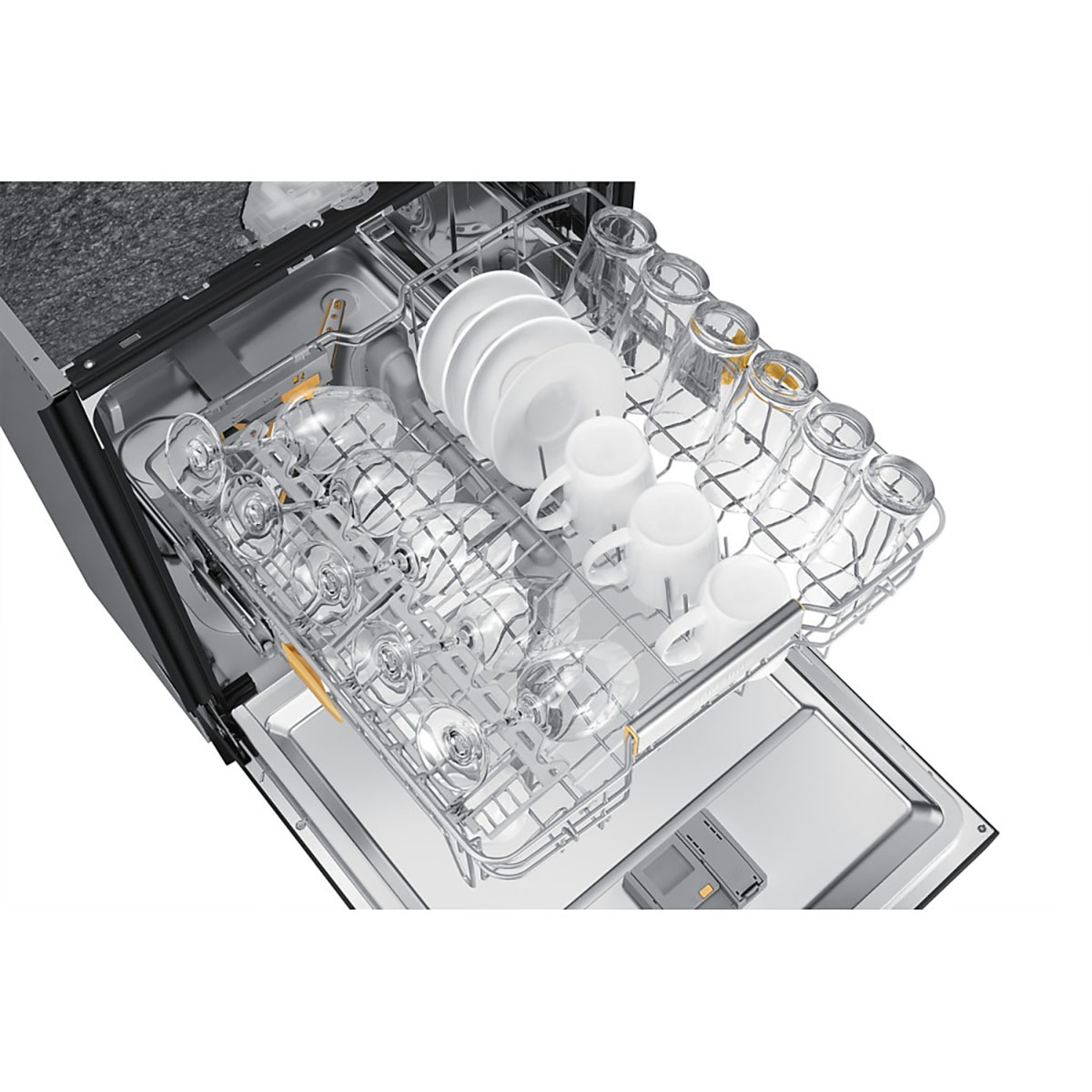 Oppvaskmaskin Samsung DW60BB890UAPET Bespoke Clean Black