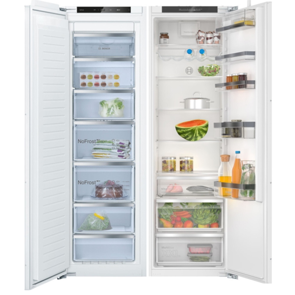 Kjøleskap / Fryseskap BOSCH - KIR81ADD0 + GIN81VEE0 Integrert