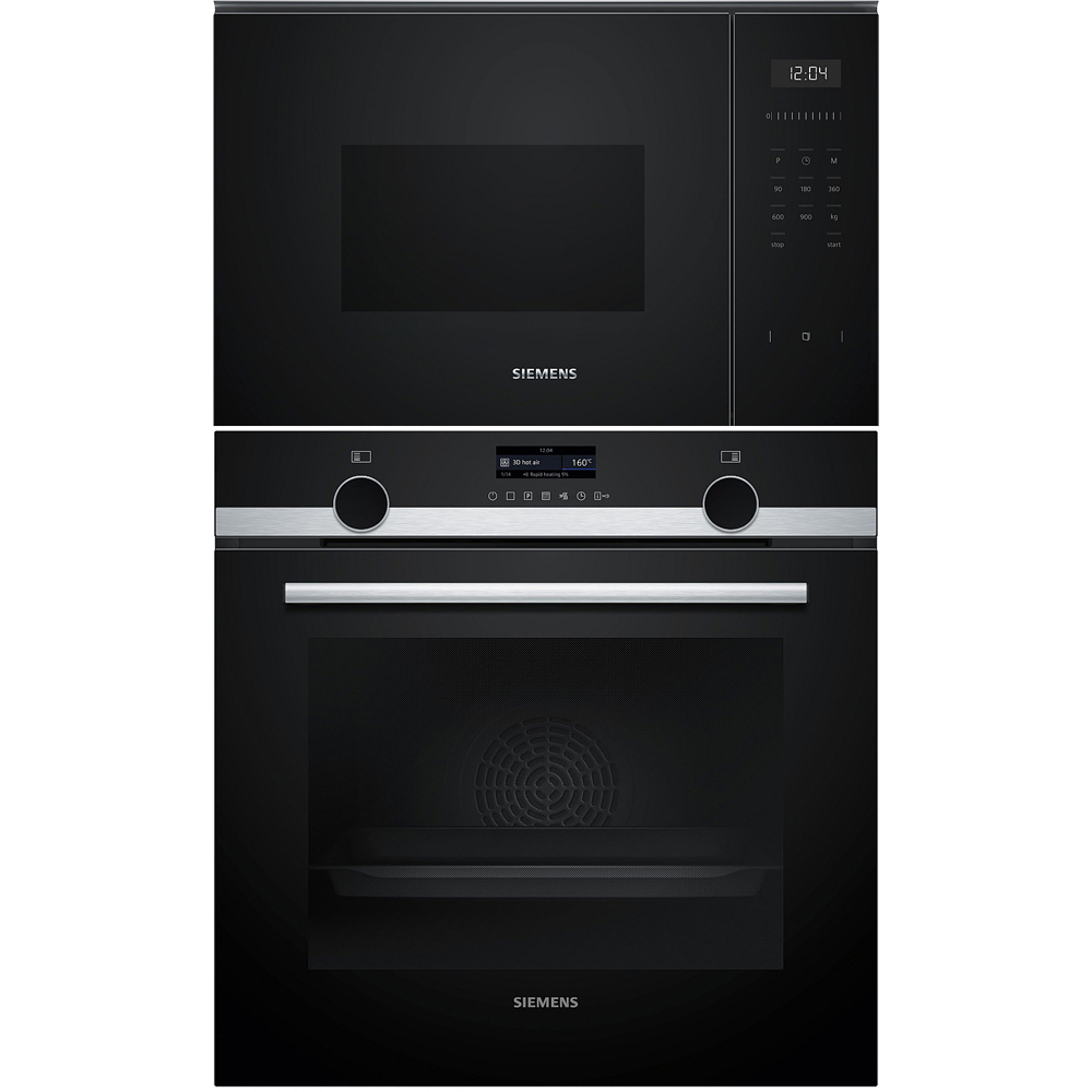 Mikrobølgeovn/ Ovn Siemens - iQ500 HB579GBR3 Innbygging