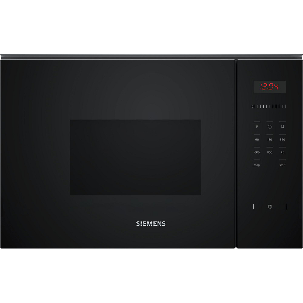 Ovn- og Mikrobølgepakke Siemens iQ300 HB234ABS3F + BF523LMB1 Rustfritt stål med 3D hotAir Plus og ecoClean