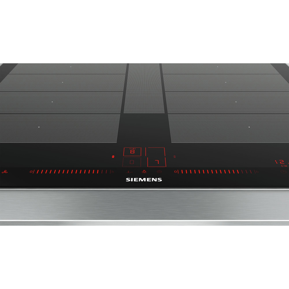 Ovn/Platetopp Siemens HB579GBR3 + EX675LYV1E Selvrensende med Air Fry og FlexInduction Plus Pakke