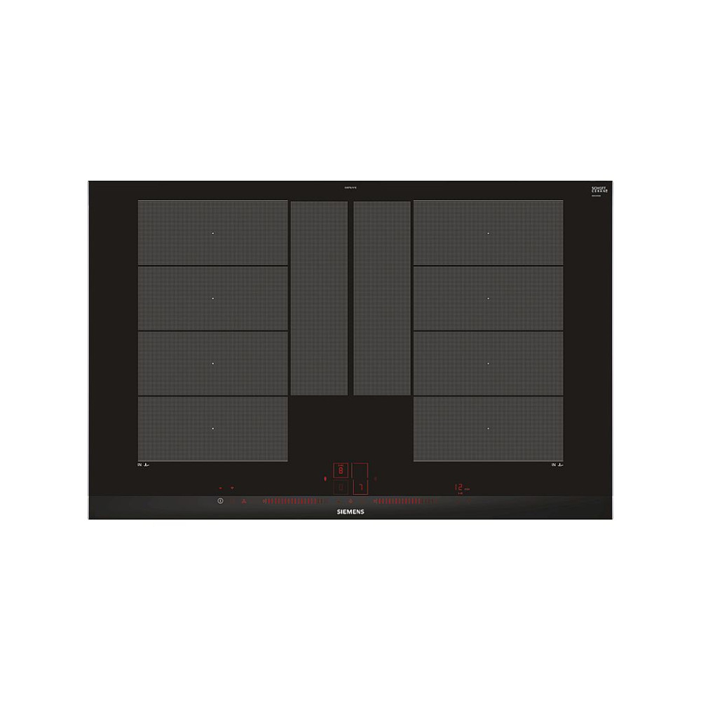Ovn/Platetopp Siemens HB271ABS3 + EX875LYV1E Selvrensende Pakke